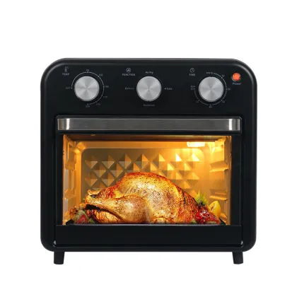 USA Plug Air Fryer Oven - Mini Oven with Air Fryer Function