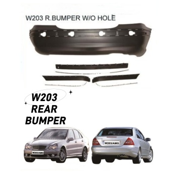 Für Mercedes Benz W203 C32 AMG Heckstool2000-2007