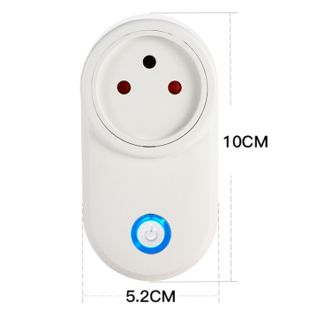 Chaoran China Leverancier Smart Outdoor Plug Smart Home Outlet Israël Smart Plug