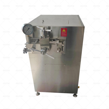 Automatic High Pressure Milk and Juice Homogenizer Machine