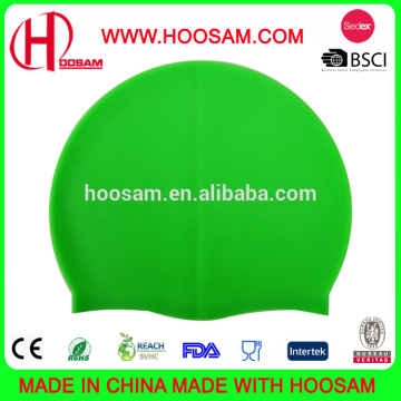 Silicone Swimming Cap, Suitable for Promotional Gifts Purposes, Soft and Colorful