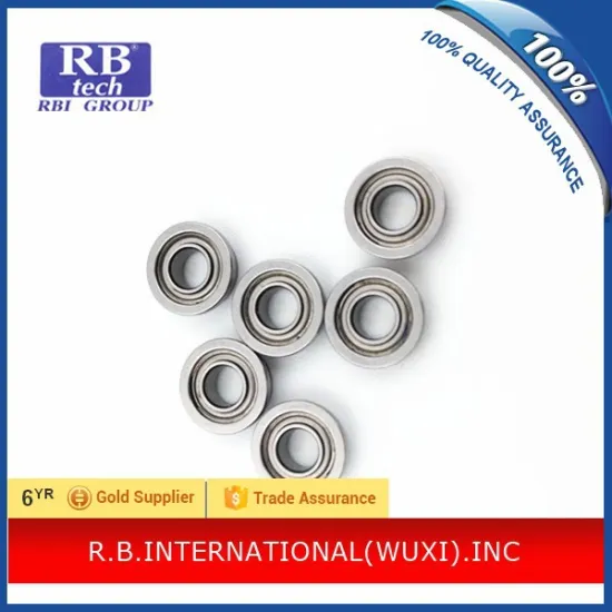 High performance Miniature ball bearing SSFR144 ZZ made in Jiangsu stainless steel bearing
