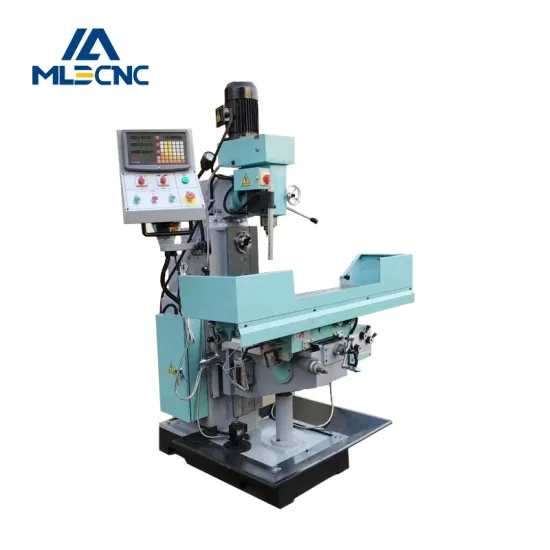ZX6350A New Vertical Turret Type Drilling and Milling Machine