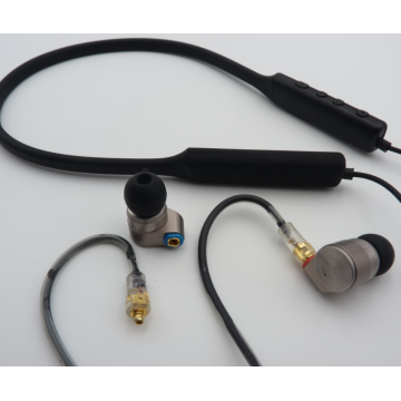 Hifi Bass Stereo Earbud Tahan Keringat W/Mic