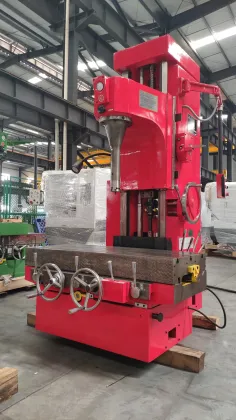 T7220B Vertical Fine Engine Cylinder Blocks Boring Machine