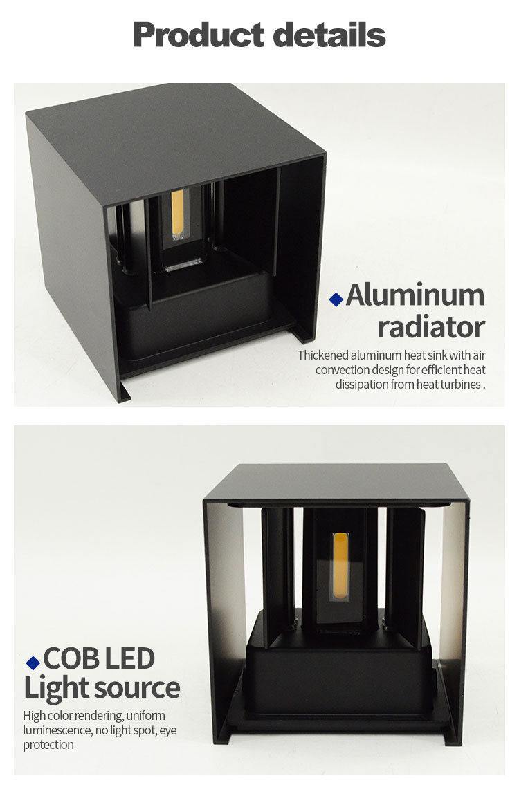 LED Square Wall Light