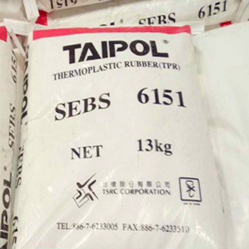 SEBS TAIPOL 6151 powdered plastic raw material for packaging, elastic films, plastic modification, and composite materials.