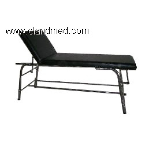 Round tube examination bed