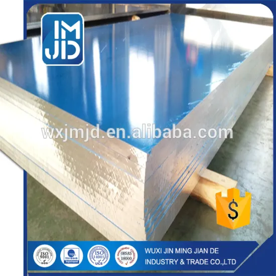 raw material 3105 H18 mirror sheet aluminums price