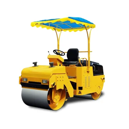 Large Road Roller Equipment for Paving and Construction