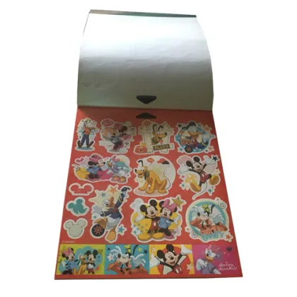 Disney Cartoon Children Sticker Printing