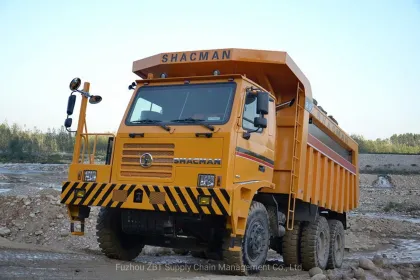 Shacman 60 80 90 Ton Heavy Duty Trucks Tongli 6X4 Mining Dump Truck