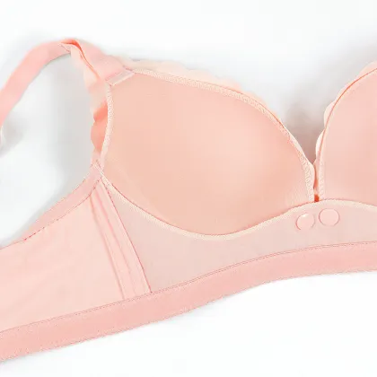 Pregnant Women Front Open Feeding Nursing Bra