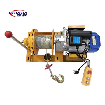 KCD Series Electric Chain Hoist - 400kg to 2000kg Single/Double Speed Winch