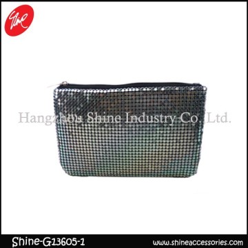 2015 latest fashion luxury glomesh wallet for ladies