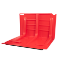 Movable flood barrier water gate flood defence
