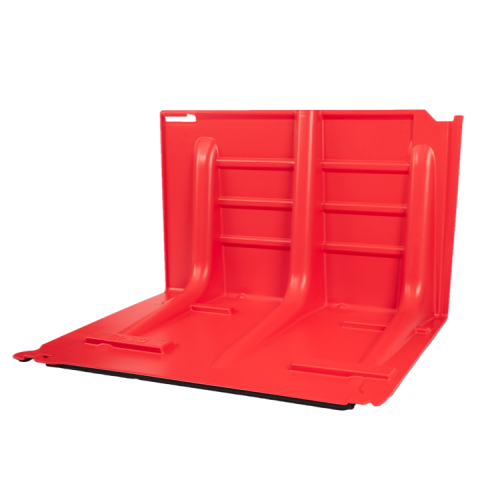 Movable flood barrier water gate flood defence