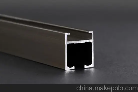 electrophoretic surface curtain track aluminum profile