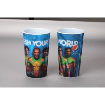 3D Lenticular Cup