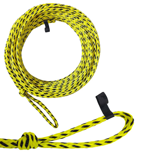 Wakeboard Rope 75 Feet with Hollow Woven Design