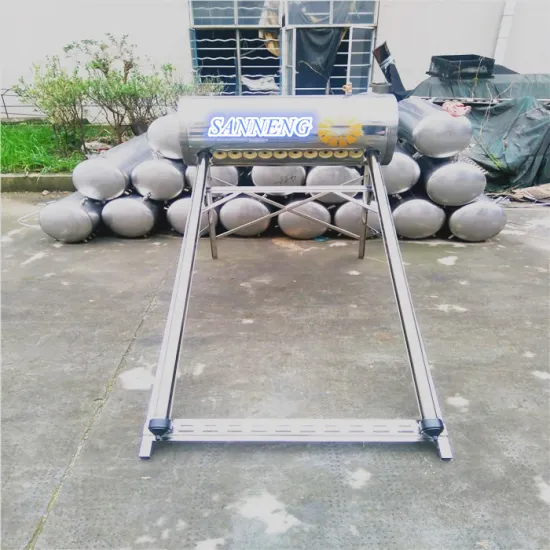 2016 High Quality Pressurized Solar Water Heater from China for overseas market