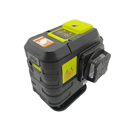 LAiSAi UNG6632 High Precision Professional Laser Level 360 Degree Self-Leveling Rotating Laser