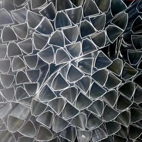 AISI ASTM En 10219 Cold-Drawn Special-Shaped Steel Pipe