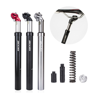 30.9/31.6mm 375mm Mountain Bicycle Seatpost: Manual Telescopic and Dropper Upgrade