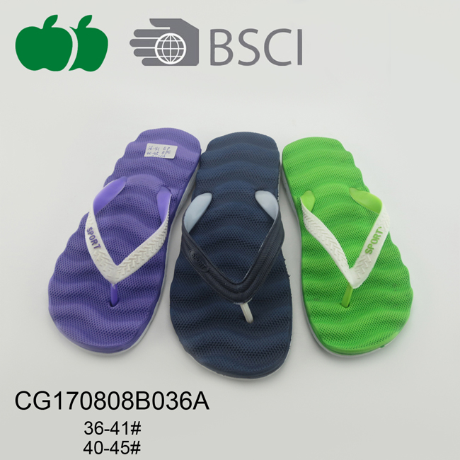 Popular Cheap Soft Summer Eva Flip Flop