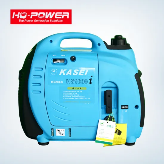 mini 1kw 1000w small gasoline inverter generator