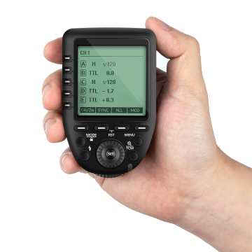 Godox XPRO-S TTL 2.4G Ασύρματη σκανδάλη πομπού για κάμερες Sony