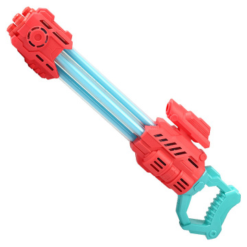 Five-Hole Water Gun Splash Game: The Ultimate Beach Toy and Water Park Fun