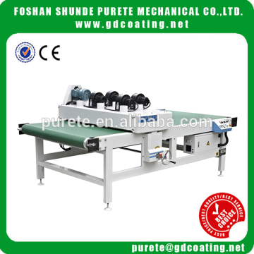 wood panel surface uv dust cleaning machine after sanding