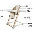 New Design High Chair Folding Baby Chair