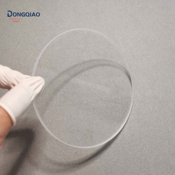 High Precision CaF2 Calcium Fluoride Flat Glass Sheet for UV/IR Applications - Protective Glass for Laser Systems