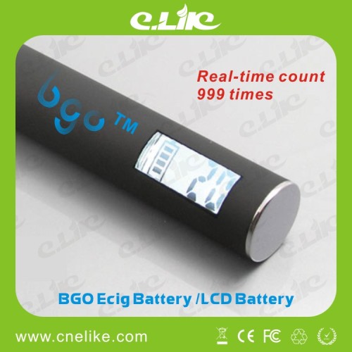 Large Capacity Bgo LCD Battery for Ecigarette