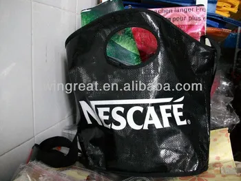 NESCAFE PP woven shopper bag