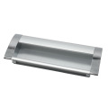 Aluminum furniture cabinet drawer concealed handle