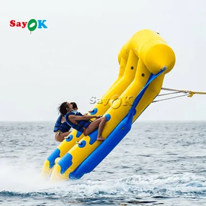 Hot Sale Inflatable Water Sport Equipment: Flying Fish & Sea Jet Ski Towables