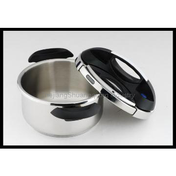 Household stainless steel prestige pressure cooker