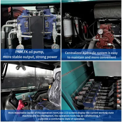 Hydraulic Pile Driver and Construction Equipment