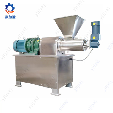 Granulator ekstrusi sekrup