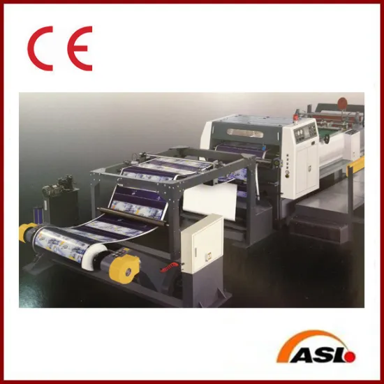 economical high speed sheet cutter/ paper cutting machine