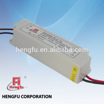 20W Meanwell LED Switch Power Supply With Singe Output Universal AC Input
