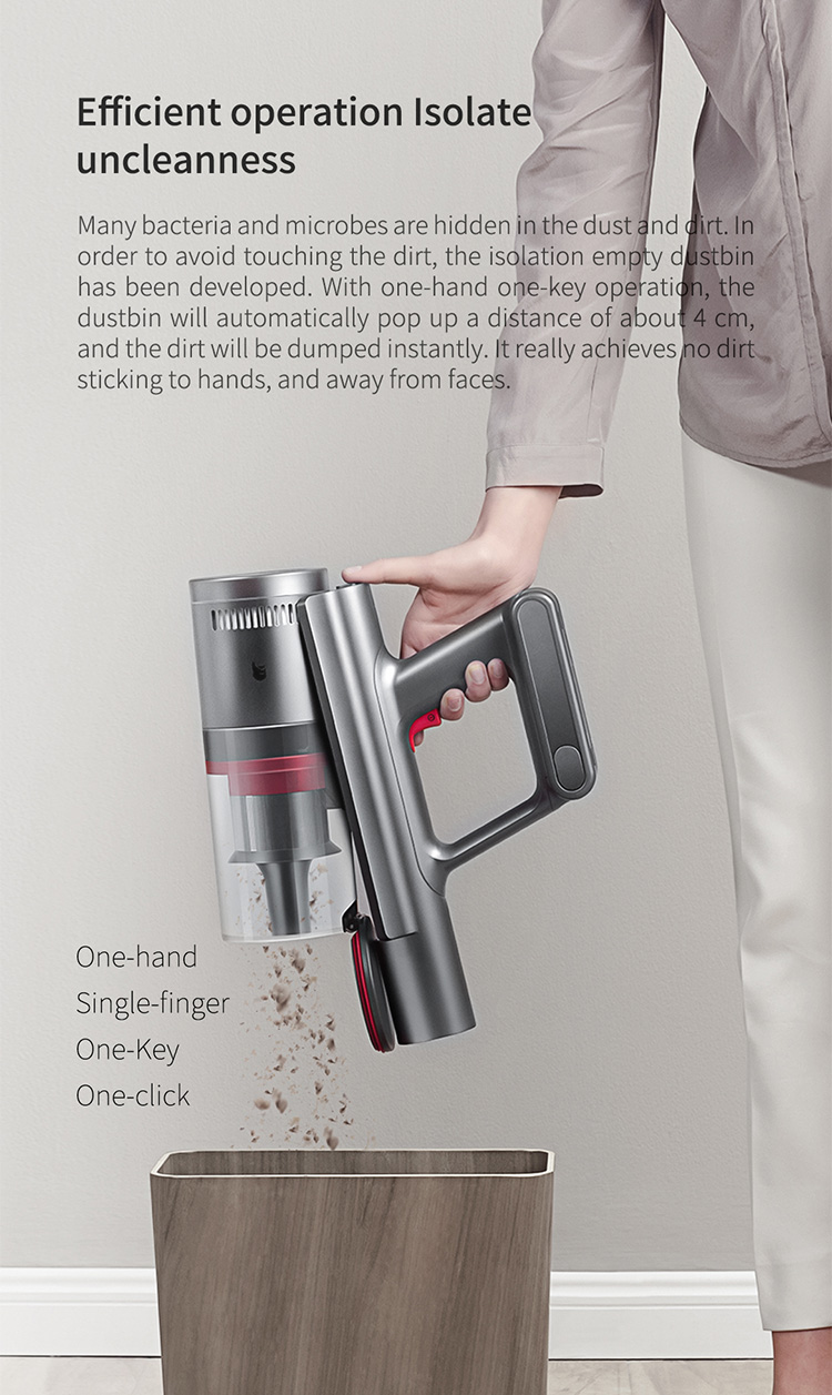 Shunzao Brushless Motor Vacuum Cleaner