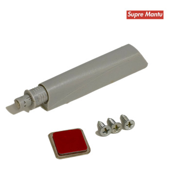 Gabinete oculto Empuje de plástico para abrir