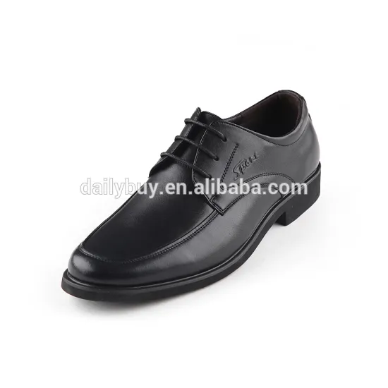 Hot sales design round toe men's office shoes for working
