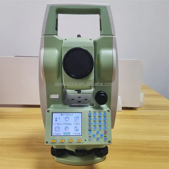 Spanish Sunway ATs120A Total Station: Professional Model with 400M Accuracy and No Prism