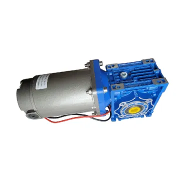24V 500W 1800RPM DC Geared Motor - Brushes DC PM Motor with Reducer
