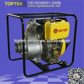 4" diesel engine irrigation pump